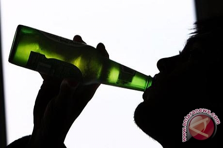  Cegah Peredaran Minuman Alkohol, Aparat di Kediri Intensif Razia